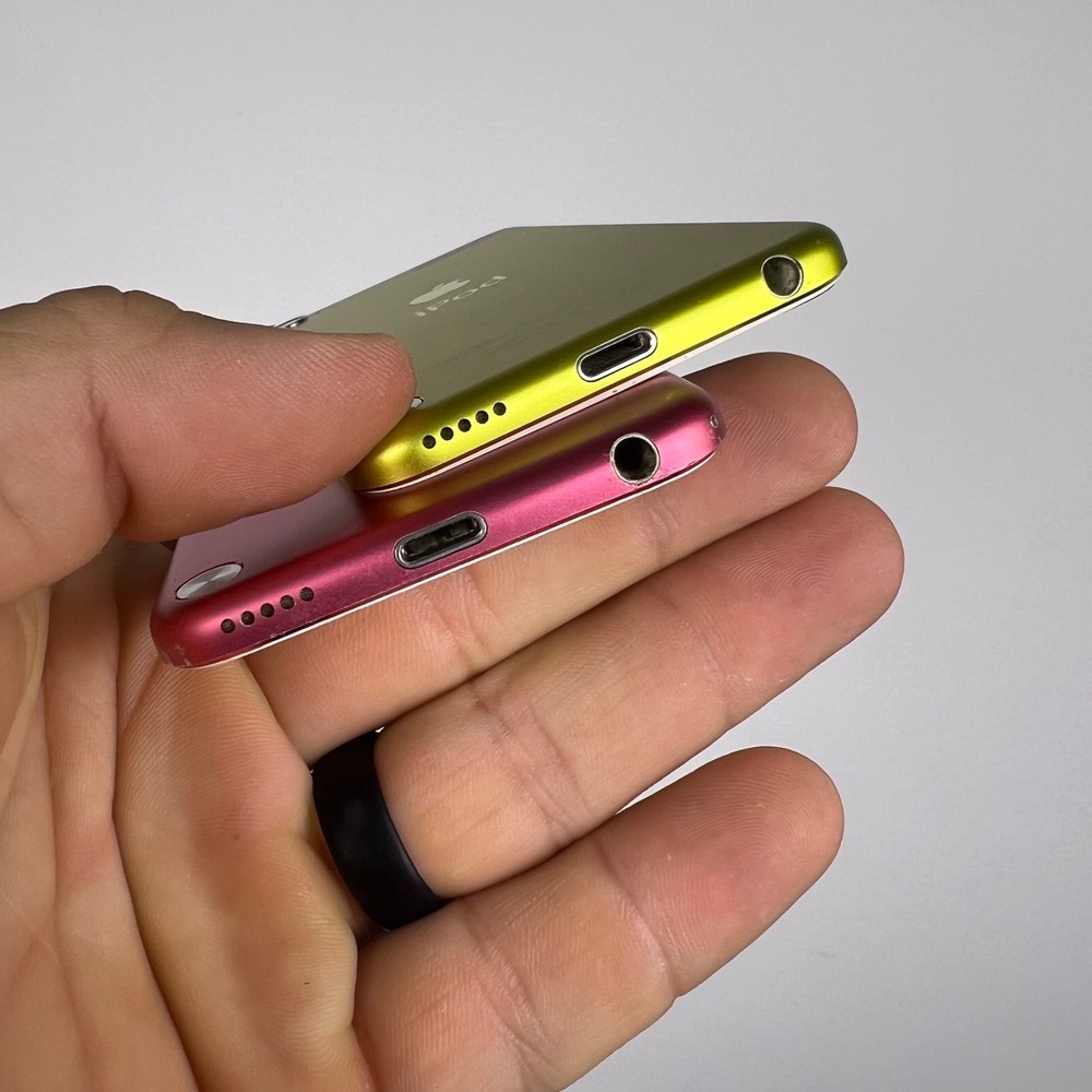 Apple iPod Touch 5th Gen A1421 Pink Yellow Bundle Repair Parts Only - Picture 6 of 8